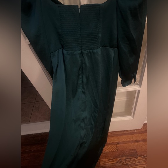 Green Wilfred Masquerade Dress, size 4, sold out! Wedding guest / fall dress - Picture 9 of 13